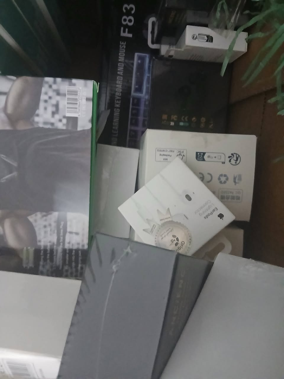 بوكس بيه قطع مشكل كل قطعه ٥ او٦ وهواي بيه بعد سعره ٢٠٠ ويه التوصيل


**إذا كنت صاحب هذا الإعلان وتريد حذفه لأي سبب، رجاءا أرسل رسالة إلى الدعم الفني**