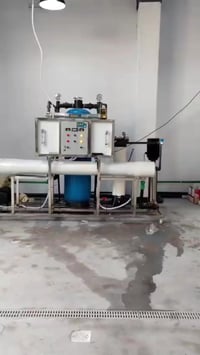 محطة تنقية مياه • ٢٠٠٠ لتر/ساعة • النجف الاشرف