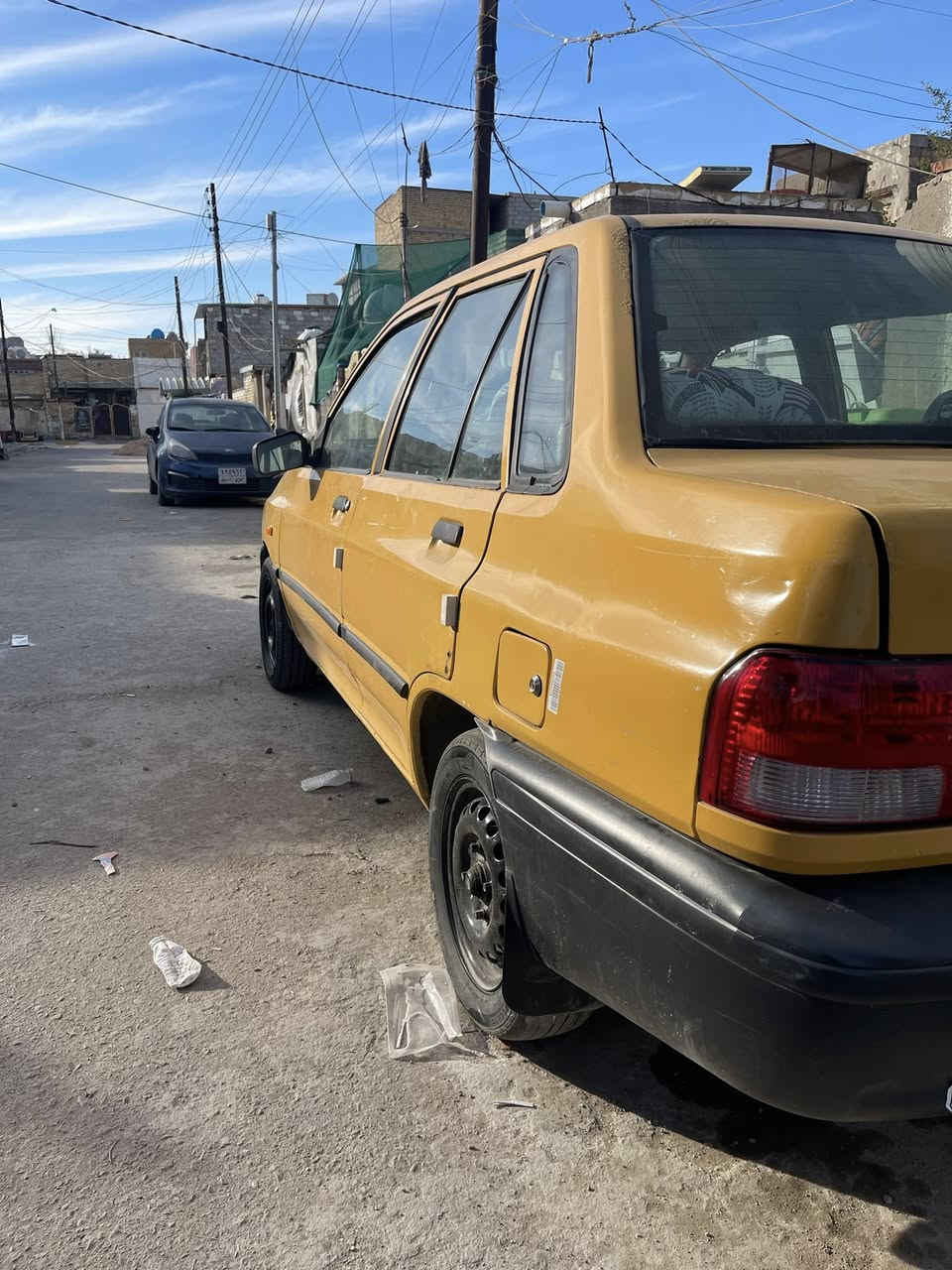 سلام عليكم سايبا ٢٠١٤ رقم انكليزي بأسمي هيئة غرامات مصفر هزة جديدة ضربته الجاملغ الخلفي جه اليمين السعر ٢٧ الشراي موجود خاص او واتساب مكاني الحسينية الراشدية***********
