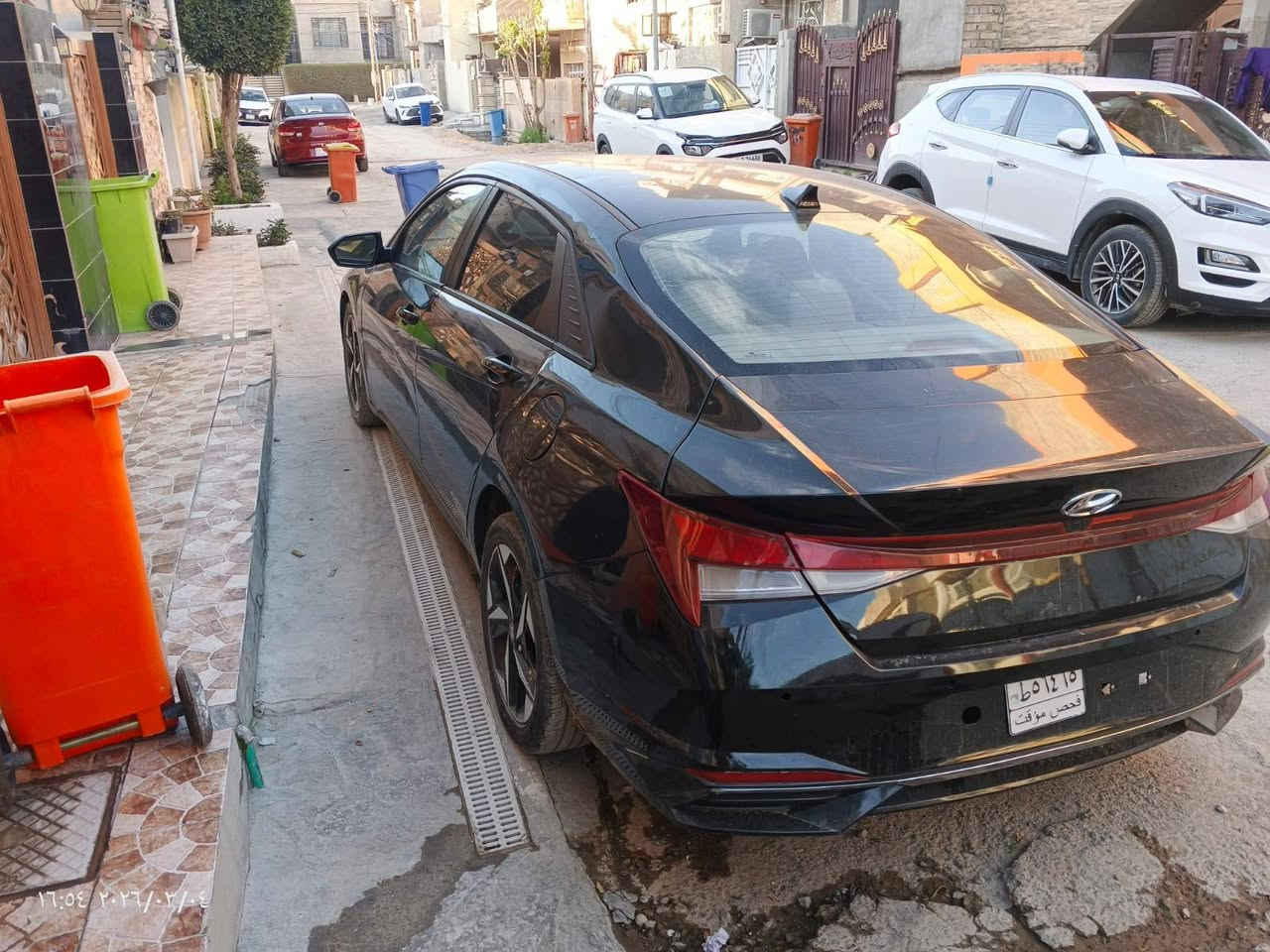 السلام عليكم 
النترا 2023
تسجل بغداد المحافظات
حادثهه موضح بل صور.
محرك 2000دوش
بدون فتحه
سياره جاهزه من صدرين 
تخم تاير 
ماشيه 22000
السعر 105
مكاني بغداد الدوره
***********
