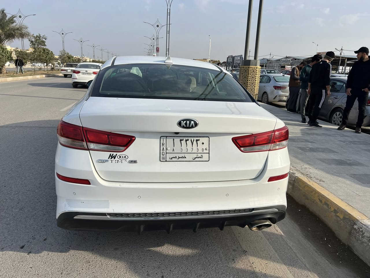 السلام عليكم
كيا اوبتيما موديل 2020 أمريكي فئة  fe حادثها جاملغ نفسيته معمر وبنيد فقط من دون اي دواخل

السياره معوقين وباقيلها سنه وتخلص والمعوق يسوي وكالة عامه باي وقت 

مكينة وكير مكفولات مكينه 2400 GDi مكفوله عن التبخير والتنقيص والدوانز 

تبريد تدفئة خير من الله 

مواصفات بيها حلوه 

رادار امامي وجانبي 

كامرة دواره 

شاشه ايباد ابلاديه 

ويل كب حجم 17 

تخم تاير جديد حدادية جديده السياره جديده بمعنى الكلمة 

سعرها 142 وبيها مجال 

للتواصل ***********
