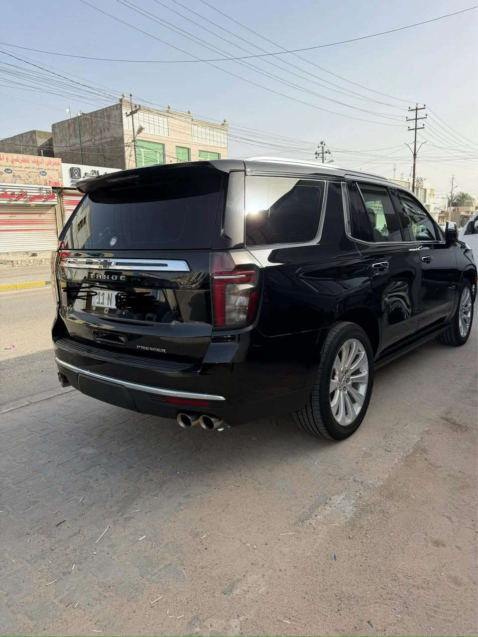 تاهو برايمر PREMIER خليجية موديل 23  
          وكالة المنصور
           رقم بغداد دولي الجديد  
            ماشيه 72
                     اعلى مواصفات
  جكات

داتا شو عرض على الجامة الامامية بانوراما

كامرات 5 محيطية 360 درجة

٣ شاشات

عدادات شاشة دجيتال

رادار امامي + تحديد مسار

رادار جانبي + نقط عمياء

دوسات كهرباء + انارة led

‏BOSE سستم صوت

ثلاجة
كشنات جلد بيجي خزن ميموري + هزاز كشن تبريد تدفئة كشنات امامي + خلفي تدفئة

‏usb,hdmi,typeC منافذ شحن

ويل حجم ٢٢ كروم

اشاير مري + مري شفط + هيتر مري جنطة كهرباء + ستيرن كهرباء

سايد بريك بصمة

داخل بيجي + صاج ملكي

حساس امامي + خلفي

فور ويل

بيها بارد بسيط موضح بالسونار

السعر 490

البصرة  

*********** البصرة, العراق

