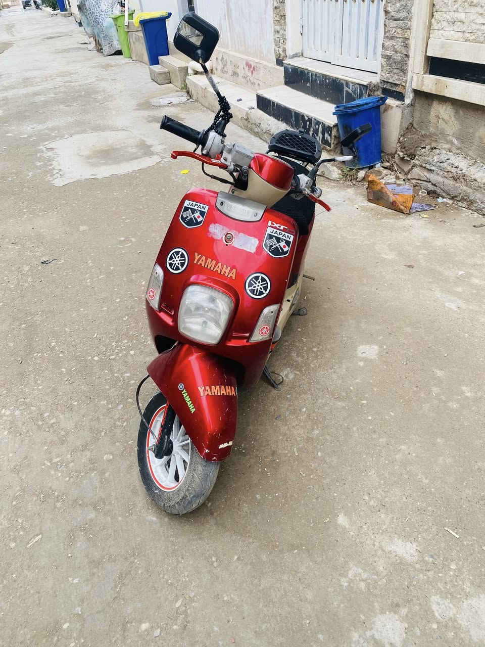 بوليس للبيع دراجة نضيفة
مناقصهة كلشي 
دراجة نكرة سلف من صبح 
مابيهة اي نقص كاملة من كلشي 
مكاني  بعقوبة 
وهاذا رقمي ***********
