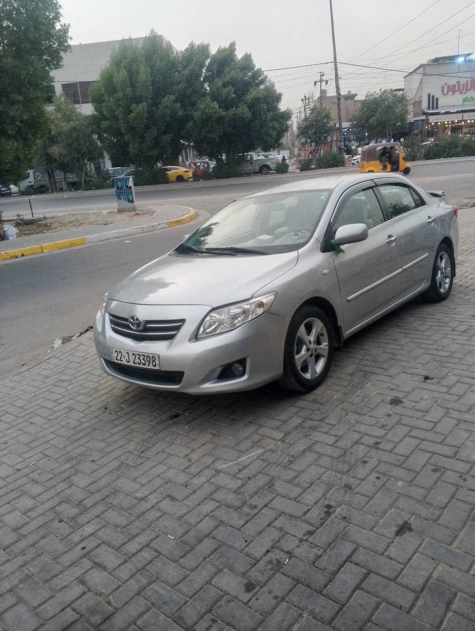 السلام وعليكم كورلا 2010 خليجي رقم اربيل دولي بسمي مكفوله من الظربه والصبغ فقط دعاميات بارد شبرين كيرمكينه دواخل ايرباك كفاله بدايه جراد بل قماره السعر 118 بغداد حي الاطباء ***********
