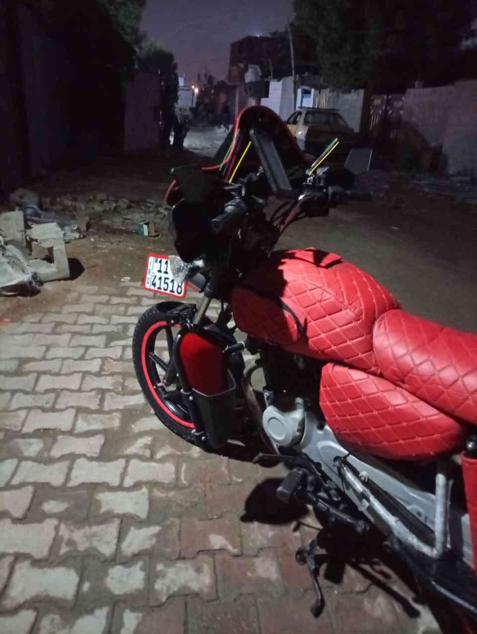 سلام عليكم اخوان دراجه بوكسر جبلي 2021 نازله بل 2022 سنويه بأسمي تحويل ثاني يوم دراجه محرك مكفول كهرباء كلهه شغاله وخير م̷ـــِْن الله شكلها احلى م̷ـــِْن الصور اللون الدراجه اسود واني مدوشمه احمر لجماليه فقط السعر ( مليونين و100 وبيه مجال )... الشراي يتصل علئ. الرقم *********** (غير متواجد على الفيس)
