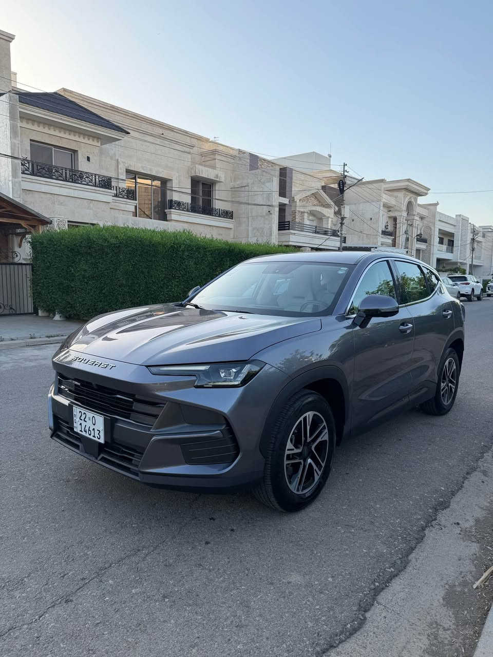 ✅SOUEAST 06 سوئیست
سعر145$وەرەقە
مودیل2025
13,000KM
6سال ضمان شەریکە هارلم
کلین تایتل بدون صبخ »رقم اربیل»مکان اربیل
***********
***********
***********
واتساپ أربيل, العراق
