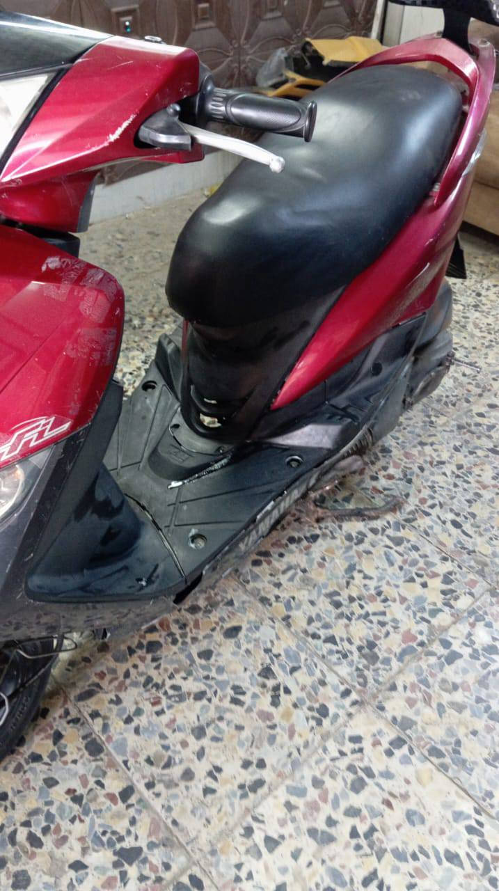 السلام عليكم دراجه للبيع مكينه ممفتوحه كفراته بلاديه دراجه خير من الله الاستفسار ع الرقم ***********متوفر واتس اب السعر750وبيهه مجال العنوان بغداد شهداء البياع بغداد, العراق
