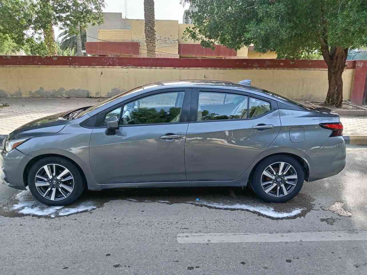 نيسان فيرسا موديل ٢٠٢١ السعر ٨٣ بيه مجال مكينه وكير جدد تبريد ثلج بصمه تشغيل تخم تاير جديد بطارية جديدة سياره جاهزه  رقم بغداد دولي انكليزي بأسمي تحويل ثاني يوم المكان الكوت مركز المدينه زين القوس شارع أبو الفضل الشراي يتصل على الرقم *********** دهل اوران, واسط
