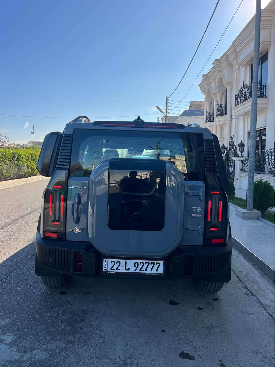 Jetour T2 
🔥سعر $270وەرەقە🔥
مودیل2025
14,000km
5سال ضمان شەریکە هارلم
کلین بدون صبغ 
رقم اربیل»مکان اربیل
محرک4سلندر20Tتوربو
دەبل اکسل4*4
کامل کامل مواصفات
***********
***********
***********
واتساپ أربيل, العراق
