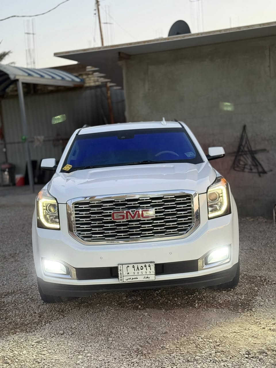 السلام عليكم
يوكن 2019  امريكي ماشيه ١٠٠ 

بدون ايرباك وبدون صبغ جاملغ وبنيد تبديل اصلي 

مواصفات SLE  

ويل كب وشباك دينالي 

منظومة زنون كامله 

السياره مشتغليها نانو سيراميك الالماني 

كشنات جلد 

مابيها كل نقص والسونار بصور مرفق 

مكان السياره بالحله 

السعر ٣٦٠$ 

0773444588


**إذا كنت صاحب هذا الإعلان وتريد حذفه لأي سبب، رجاءا أرسل رسالة إلى الدعم الفني**