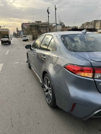 كورلة 2020 SE  فول. موصفات فتحة بصمت باب شيفتات استيرن  وبعد بيهة موصف...