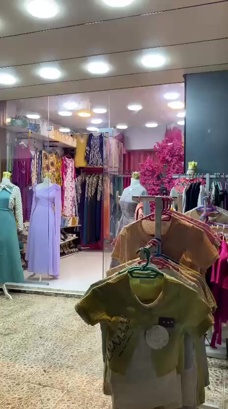 السلام عليكم ورمضان مبارك
 عروض العيد الجديدة
كل بيع قطعتين واحدة من اختيار كم هدية مجانية توجد ختيار قطعتين ام ال10 ال3 هدية
واكو قطع ب8 هم كل 2 الثالثة مجاني
وتوجد جنط داخلة العرض 
وأيضا احذية وشحاطات كلشي داخل المحل مشمول بالعروض والتخفيضات بمناسبة حلول العيد الفطر إنشاء الله السعادة والسلام للجميع


**إذا كنت صاحب هذا الإعلان وتريد حذفه لأي سبب، رجاءا أرسل رسالة إلى الدعم الفني**