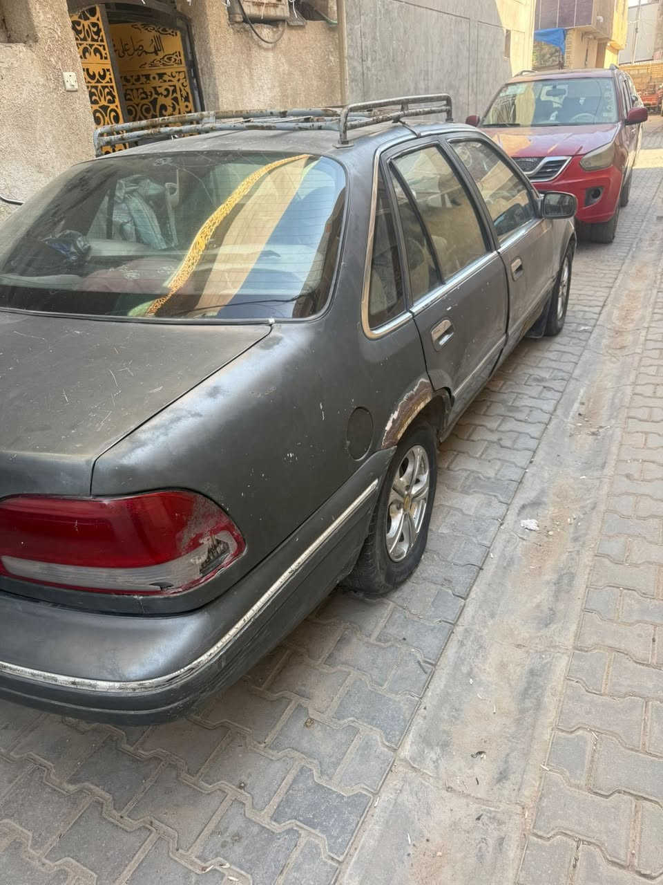 سلام عليكم برنس موديل ١٩٩٦ سنويه ٢٨ تنتهي الماني لكير بي مشكله سعر ٢٢ بيهه مجال مكلف بالنشر*********** مكان سياره بغداد
