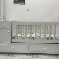 غرفة نوم شغل ثقيل ونظافة ١٠٠% السعر .. مليون ونص   تخت اطفال نظيف   ال...