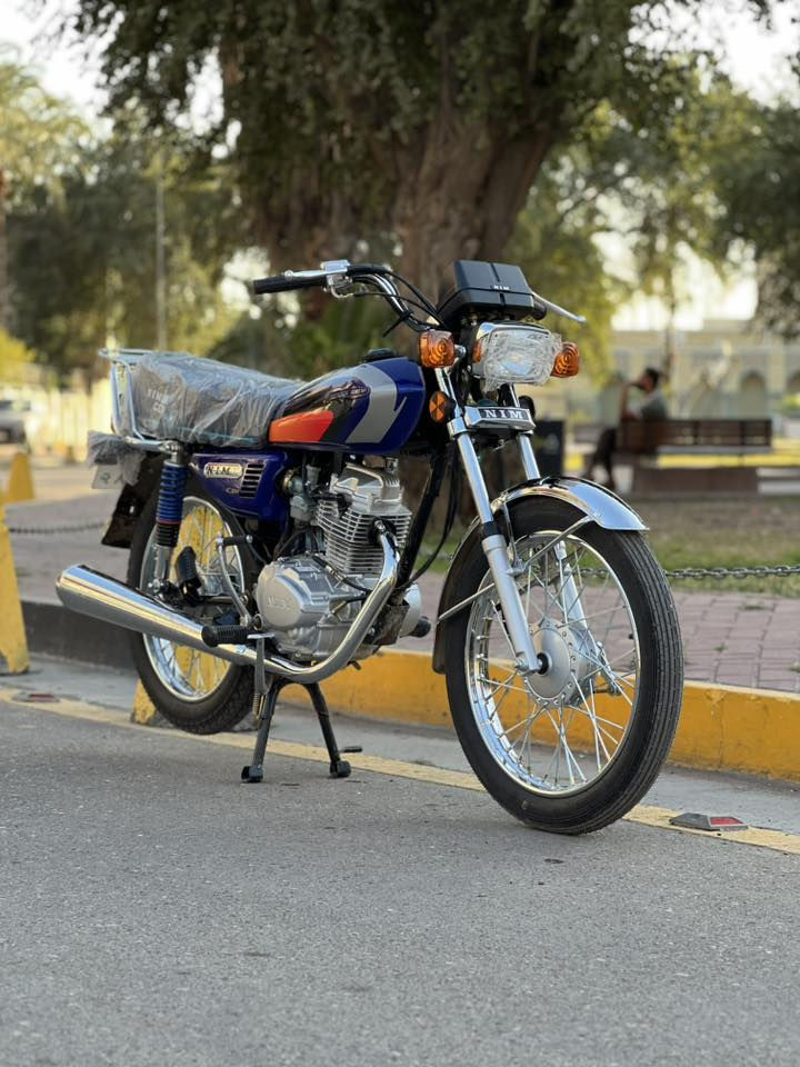 السلام عليكم شباب دراجه بانزين ناريه نؤع ايراني 4 كير شركته NIM الصقر  دراجه زيرؤ صفر كيلؤ  متر غير مستخدم بعده ب الجيس  تجي ؤتشؤف بعينك جتي ب 3 سؤيجات مري مؤجؤد مكفؤل مؤديل 2025  كفاله عامه ملحقاتها ؤصل معرض _ منفيس _ العنؤان بغداد اي ستفسار تصل

***********
