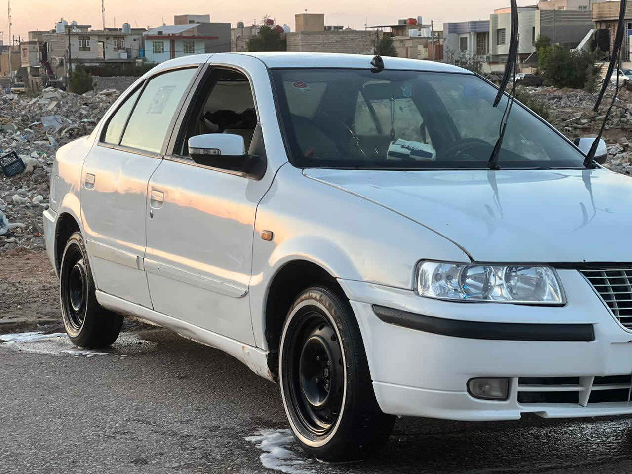 تحيه طيبه سمند لبيع مديل 2012 رقم ذي قار تحول كير  محرك مكفول ‭0787 020 1002‬
