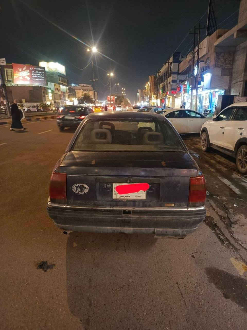 سلام عليكم ورحمه الله وبركاته اوبل للبيع محرك 200 رقم بغداد شبه مميز كير ومكينه مكفولات شرط حداديه وصدر جديد السعر 25 وبيها مجال قليل مكاني بغداد رقم صاب السياره ***********
