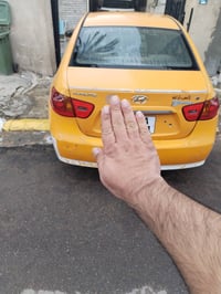 افانتي ٢٠٠٧ تكسي بغداد رقم انكليزي السيارة كير ومحرك مكفولات السعر ٨٥ ...