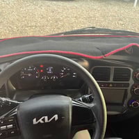 كيا دبل 2024 رقم قادسيه انكليزي مكفوله كفاله عامه جديده  ماشيه 100 الس...