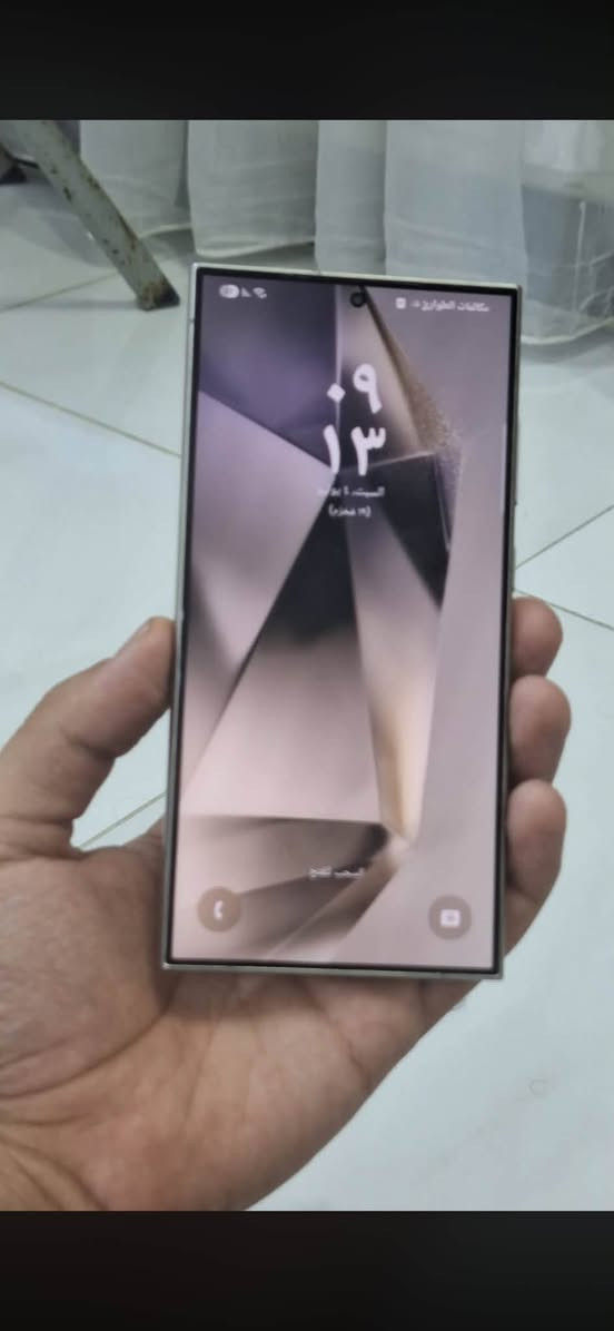 s24الترا للبيع
ذ256 خطين ابو كرت الشاشه نضافه 100‎%‎
سعر 975 وبي مجال ***********
