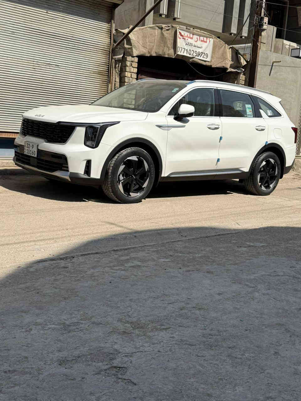 السلام عليكم كيا سورنتو موديل 2025 
 مواصفات قمارة بونراما 
كشنات كهرباء محرك 6 سلندر 3500 
كير ماوس
جنطة كهرباء
ويل 19
تشغيل عن بعد
ماشي فقط 2500
سيارة مكفولة كفاله عامة حتى من الزلغ
رقم شمالي اربيل 
مكاني بغداد
رقم الهاتف
***********
