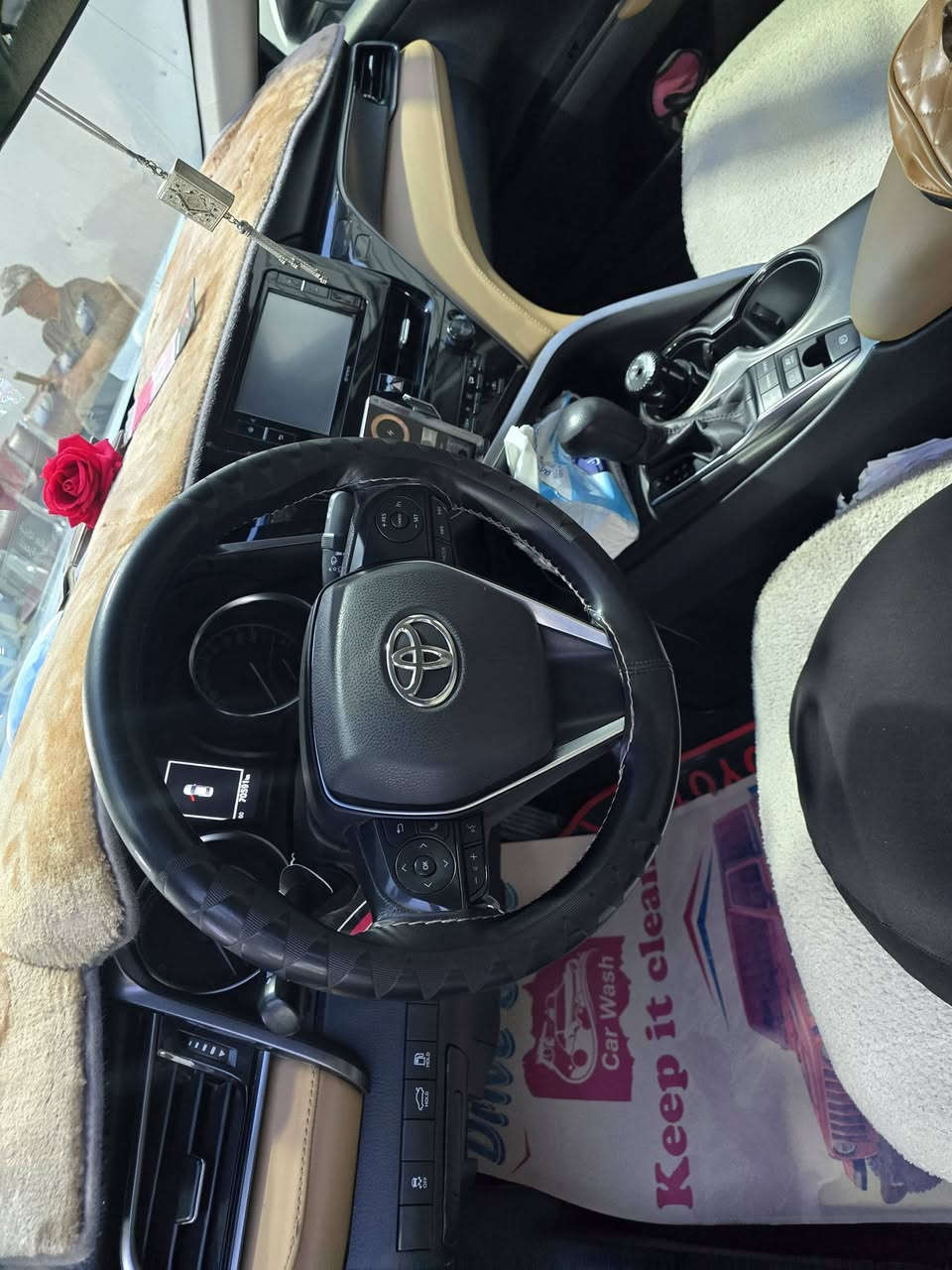 سلام عليكم كامري لبيع خليجي 2023 صبغ عام جانت تكسي سياره هايبرد ودواخله بيجي وبصمه وتحكم ستيرن رقم كربلاء ماشيه 72 مكاني كربلاء  ***********
