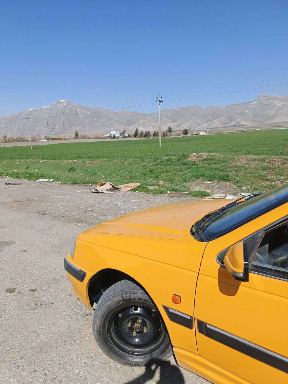 سلام عليكم بارس
2018
مكانه بعقوبه رقم بغداد
سنويه 30
هيه وغرمه مصفره
***********
السعر 61
ما مفتوح شي بيه
