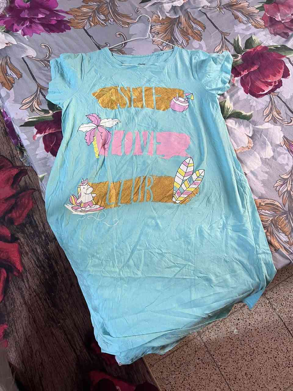 "قطعة وحدة وما تتكرر! 🌸
دشاديش شلحات (باله خامات باردة وتجنن. النظافة 100% والقياسات راهية.
الحگي قبل لا تخلص! 🏃‍♀️💨"


**إذا كنت صاحب هذا الإعلان وتريد حذفه لأي سبب، رجاءا أرسل رسالة إلى الدعم الفني**