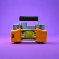 منفاخ هواء • ثنائي سلندر • عدة بنشر