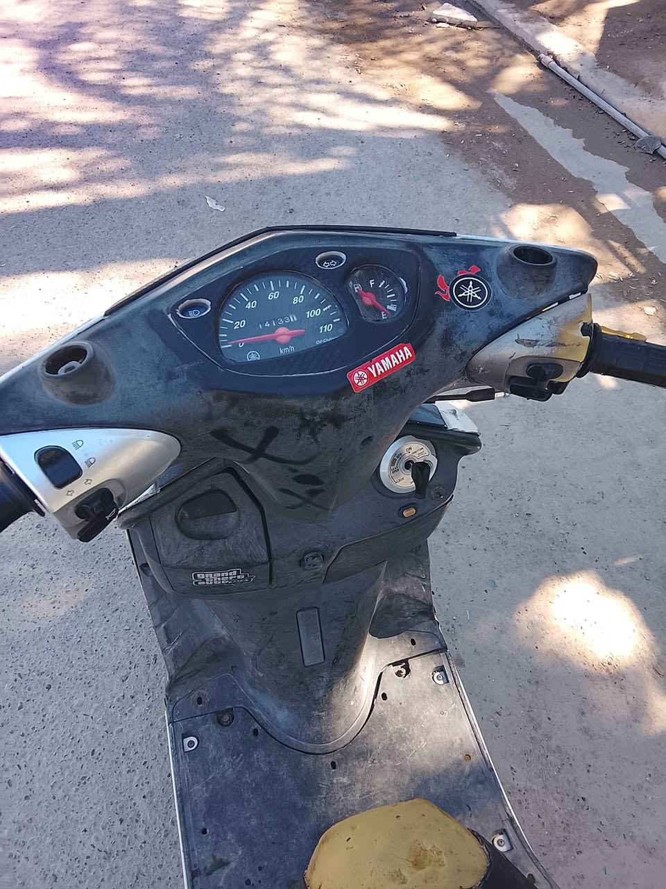 سلام عليكم سكنس ياباني 110 مكينه شلعه ومعدل كهربائيات شغاله نقص باتري واير بريك السعر 350 العنوان الغزاليه ***********
