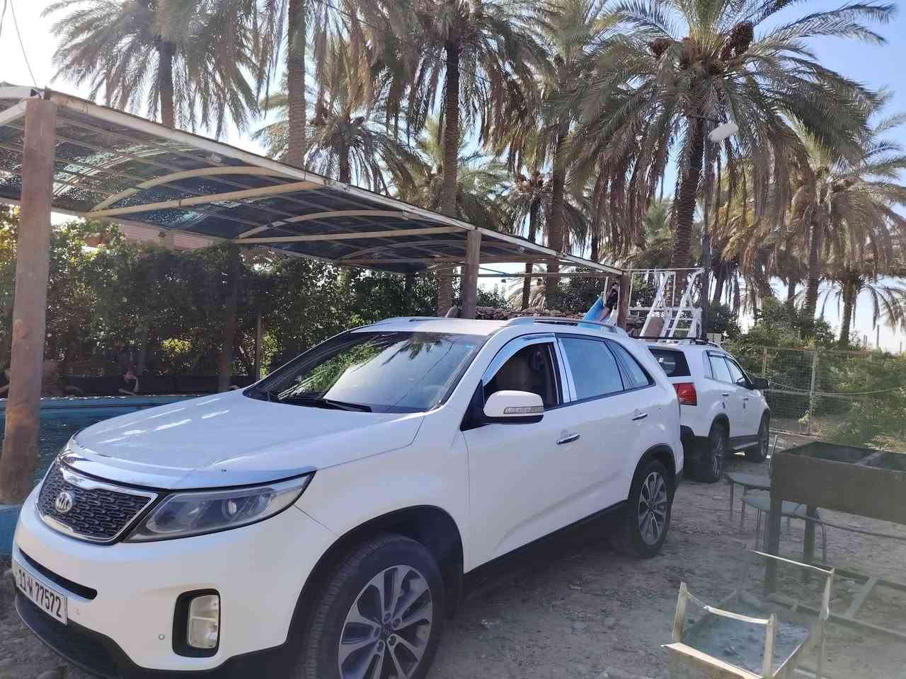 سلام عليكم
سورنتو 2014 V6 خليجي مكفول من ضربه و من صبغ 3قطع تبريد 7 راكب 
رقم بغداد تحويل ثاني يوم 
لايت لد عدسات جدد
تخم تاير 
حداديه جديده
مكينه كير مكفول 
باقي التفاصيل للأستفسار أتصل أو واتساب *********** 
السعر 180
