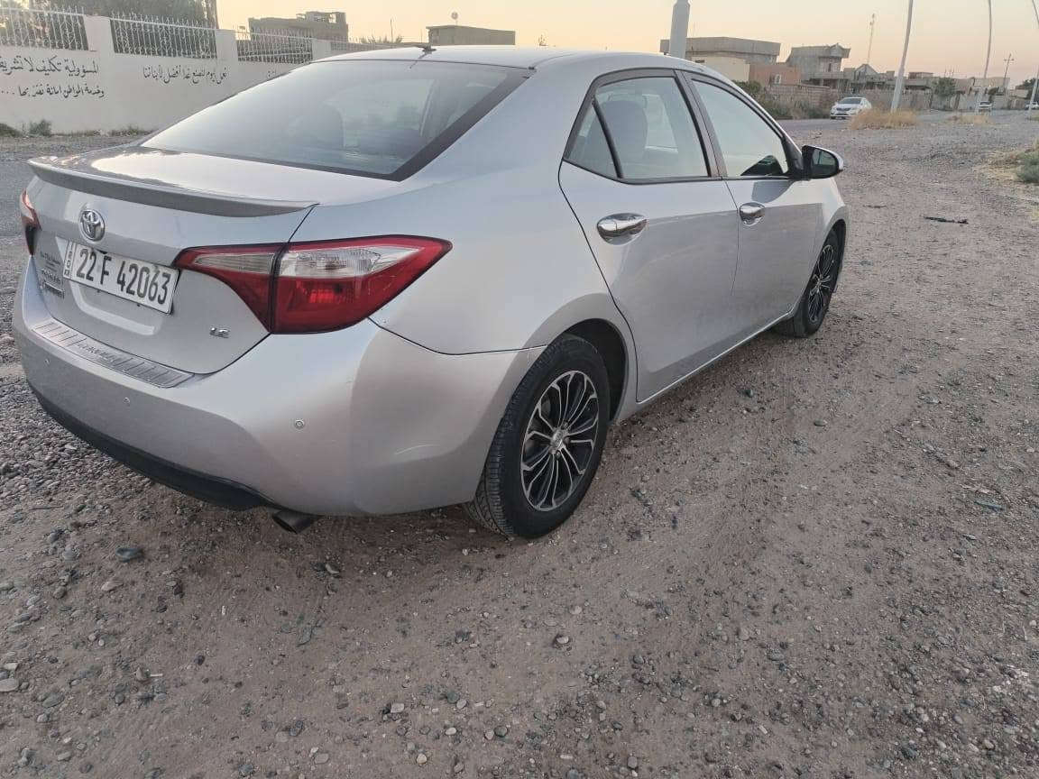 كورلا موديل 16 رقم اربيل وكاله تحويل صبغ ثلث قطع سعر 112 يرهم بيع يرهم مراوس حسب القناعه ***********
