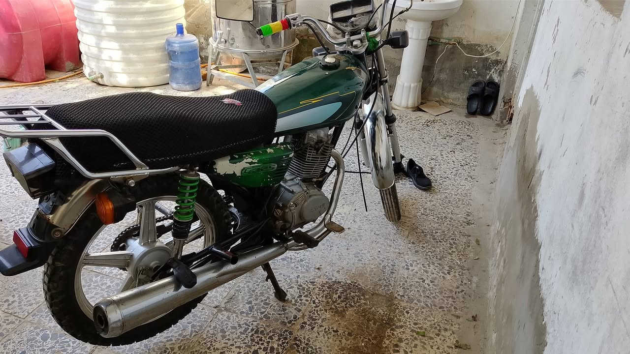 سلام عليكم موجودة دراجة للبيع اربع كير موديل 14الدراجة مكفولة عدة محرك كايمةاوراق أصولي ***********وهاذ الرقم بي واتساب
