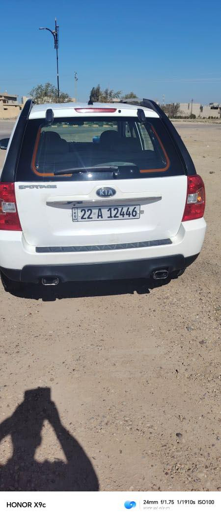 سيارة سبورتج. 2009 خليجي
سلايت ويلكروم. سيارة بيها. هلال بيها صبغ او. باب خلفي ربع صبغ.  سندوق بيها بارد بعد مكفولة.  ما بي اي شي.       سنوي رقم جديد.     
رقم اربيل.  

رقم/‭0772 943 8696‬
