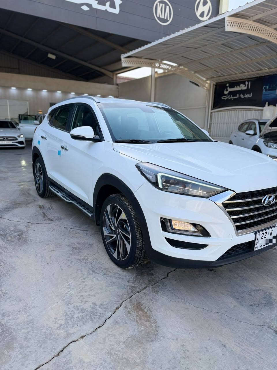 الحسن لتجاره السيارات
العنوان واسط الزبيديه 

توسان 2020 جيكي 
كشنات 2 كهرباء 
مري شفط 
لد امامي خلفي 
بصمه تشغيل
ماشية 81حقيقي
رقم وسنويه مجدده لغاية 2031

السعر 207$ مجال بسيط

***********
