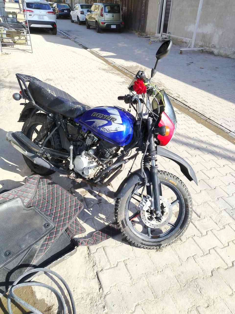 دراجه بوكسر للبيع موديل ٢٠٢٢ ماشي 546900 الي يريد اتصال فقط على رقم هاتف ***********
