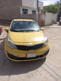 كيا ريو • ٢٠١٣ • رقم قادسية