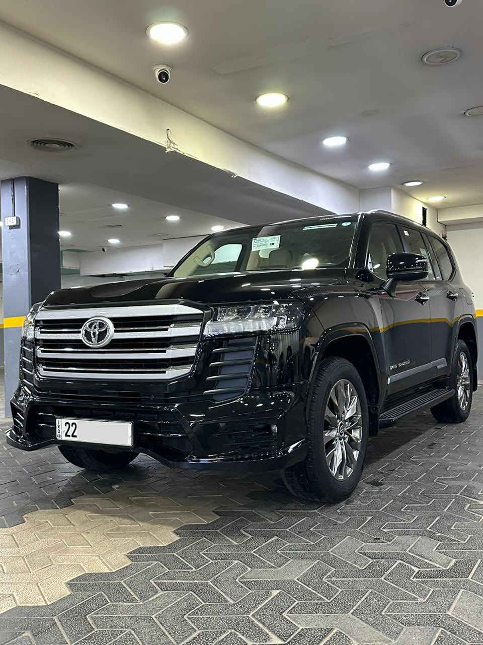 السلام عليكم البيع  
تيوتا لاندكروز  بريم اصل 2024 لمتد سياره  رقم شمالي اربيل 
تنفس طبيعي سياره  
ماشيه45 الف كيلو
مكفوله كفاله عامه
مكان السياره بغداد 
السعر 665 السوك رقم الهاتف 
***********
