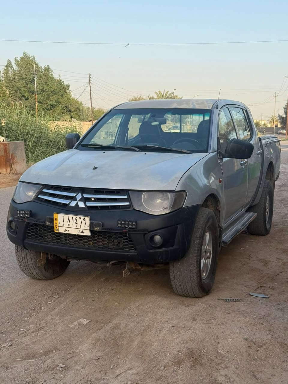 L200 2008 فور ويل
محرك ستاركس سوبر 
رقم بغداد شرط التحويل سيارة خير من الله 
***********
***********
