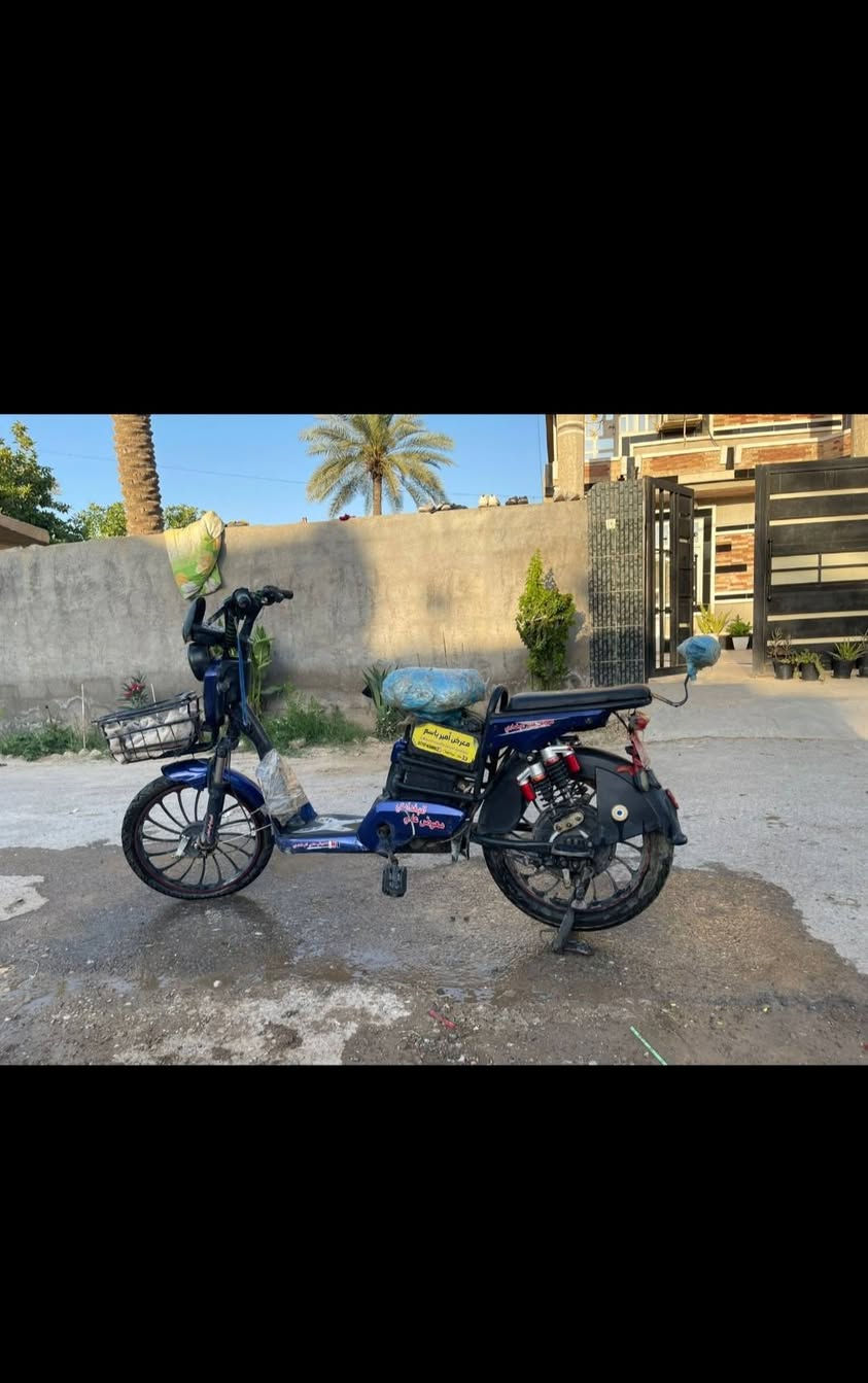 دراجه شحن مستعمل ..للبيع.. موديل 2024 فول مواصفات  بطاريه فول السرعه100 لون ازرق المكان.ديالى ناحيه جديد الشط مدخل البعساف .الرقم0772071403


**إذا كنت صاحب هذا الإعلان وتريد حذفه لأي سبب، رجاءا أرسل رسالة إلى الدعم الفني**