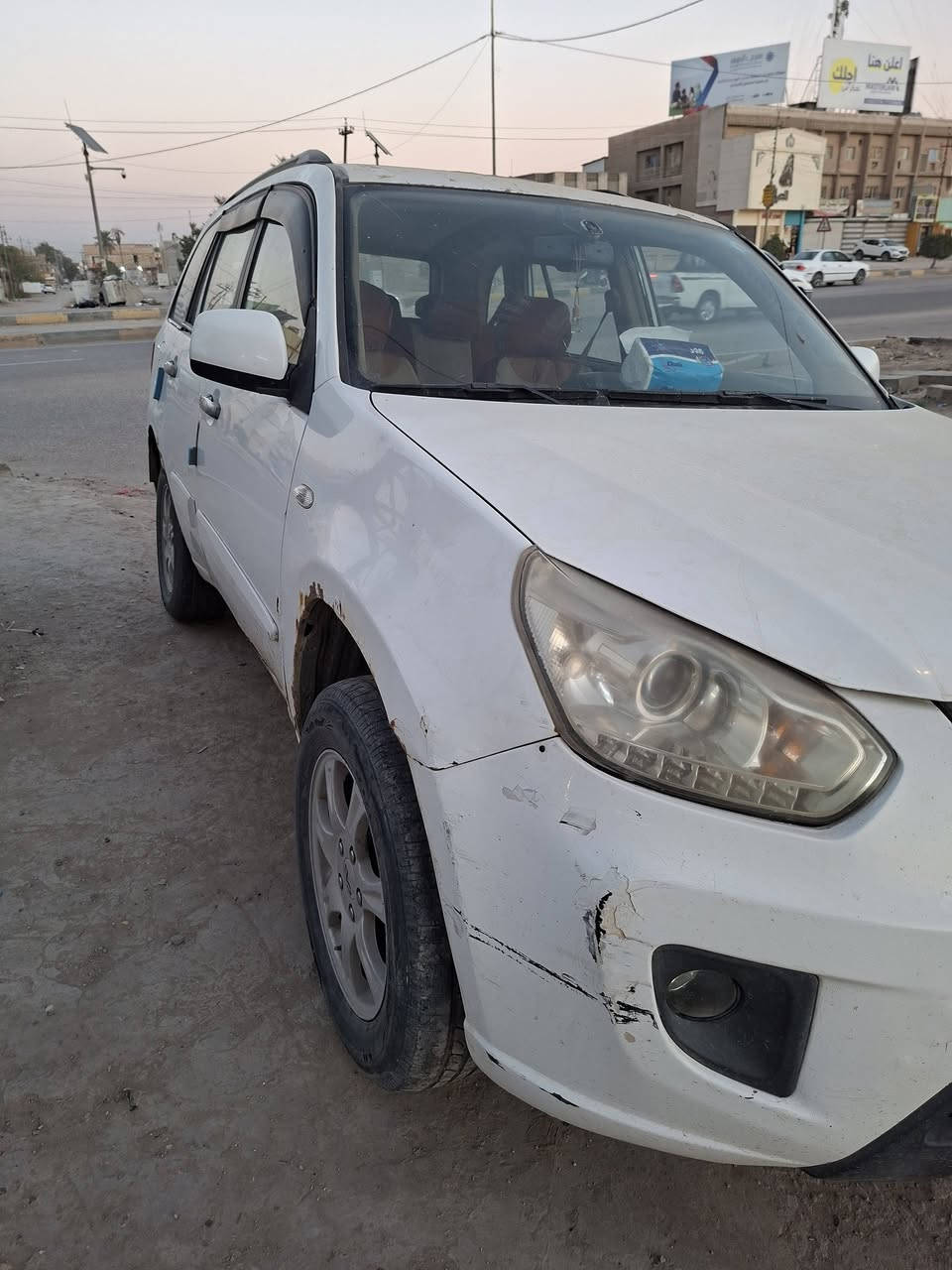 السلام عليكم .... 
تيكو ١٣ للبيع
مكينه مالتها جديده 
التبريد شغال 
الكير مالتها بي مشكله يبوش 
السنويه لل٢٠٢٨ رقم بغداد باسمي 
سعر ٣٧ وبيها مجال بيع او مراوس بليفان 
مكان السياره بابل .....


**إذا كنت صاحب هذا الإعلان وتريد حذفه لأي سبب، رجاءا أرسل رسالة إلى الدعم الفني**