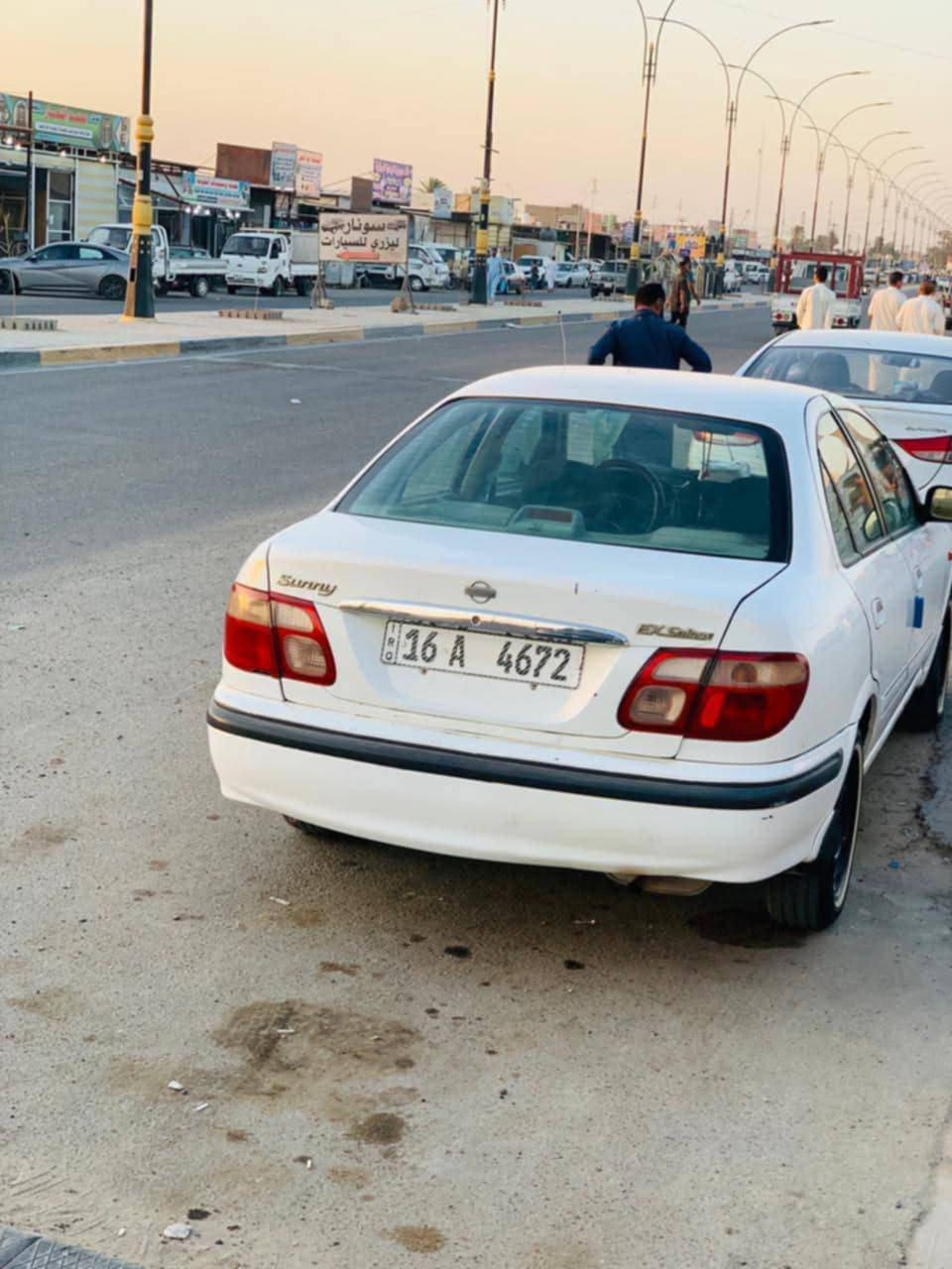 السلام عليكم نيسان سني موديل 2002 رقم ديوانيه قادسيه 

مكفولة من الصبغ شبر بجهة السايق صبغ مكينه كير مكفول

تبريد ❄ثلج بسمي تحويل مباشر اسوي وياك عقد مروري 

السعر 70 وبين مجال قليل الشراي مكاني بغداد أطراف الشعله 

الاستفسار على الرقم ‏‪***********‬‏
