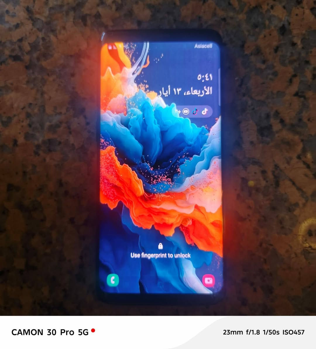 S9لبيع بي فطور بشاشه نظيف جدا سعره ٥


**إذا كنت صاحب هذا الإعلان وتريد حذفه لأي سبب، رجاءا أرسل رسالة إلى الدعم الفني**