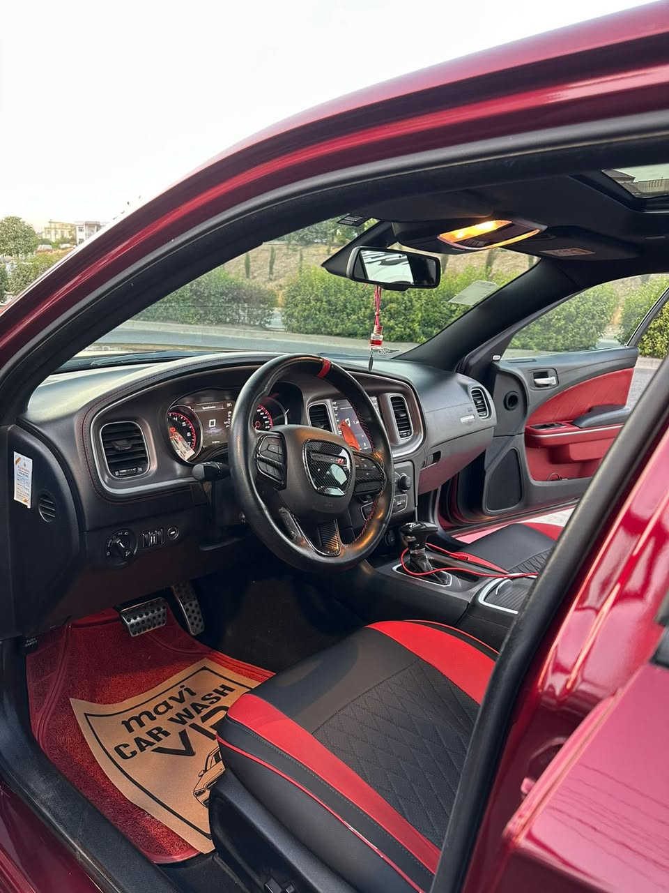 جارجر خليجي وكاله هارلم 2022 لون ماروني كلين بدون صبغ او تعديل كفاله عامة سياره كلش نظيف مواصفات ( سلايت + كشنات جلد امامي تدفئة تبريد + كشنات خلفي تدفئة + كشنات جلد احمر بلادي + استيرن هيتر + شاشه جبير + بيها حساسات ونقطه عمياء بل مري + بيها وضعية سوبر تراك باك + خزن كشنات امامي + عداد سبورت شفتات استيرن سياره فول مواصفات سياره بلادي GT+ )

***********
