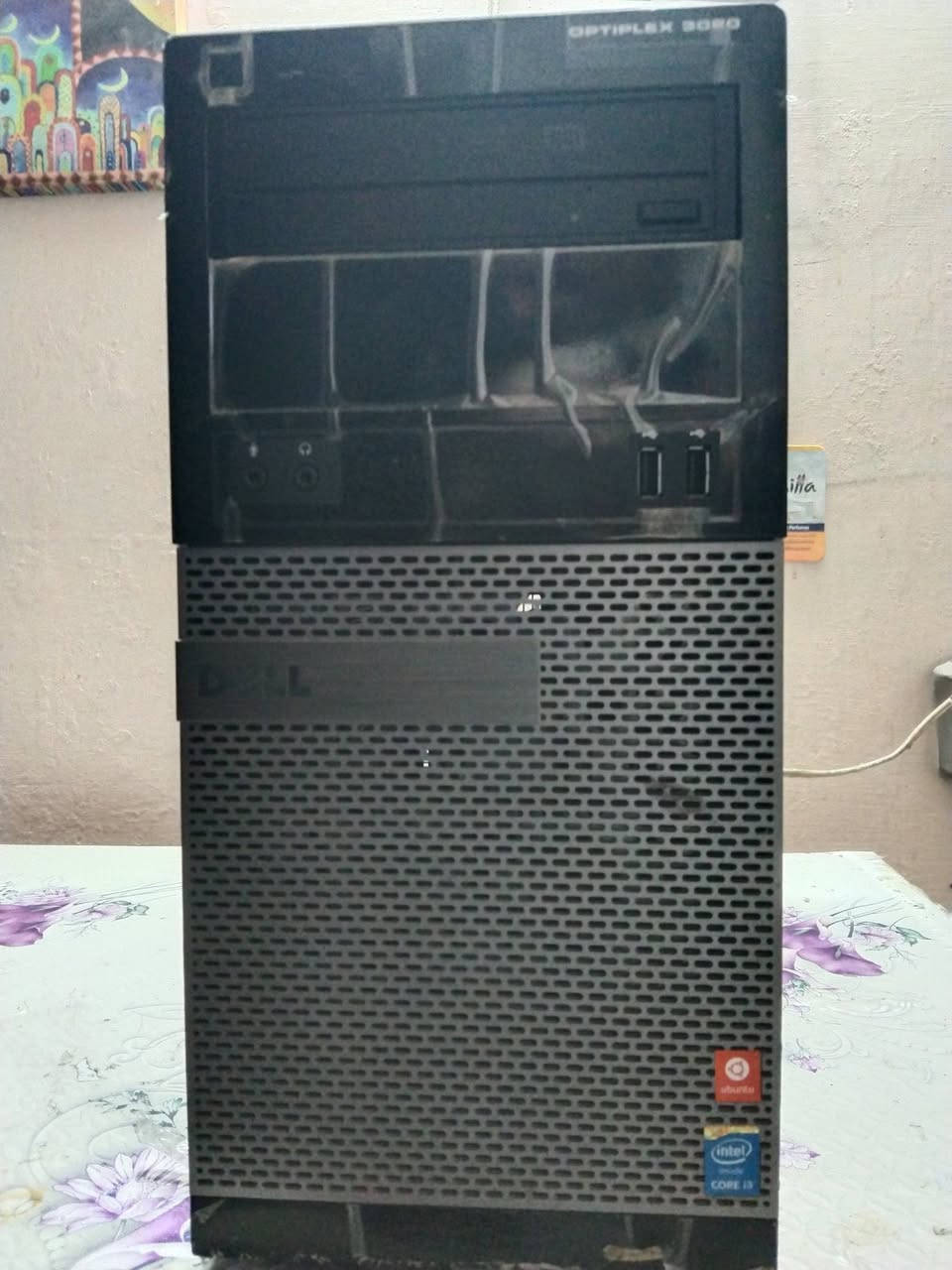 السلام عليكم 
حاسبة دسكتوب سستم انتل كور 5 جيل الرابع مستعملة نظيفة للبيع من شركة Dell 3020
......
السعر 200 ألف دينار 
***********
عنوان بغداد زيونة 
البيع بضمان الفحص 
لا يتوفر توصيل 
......
ملاحظة 
كيس فقط بدون أي ملحقات 
......
المواصفات 
معالج انتل كور 5 جيل الرابع رقم المعالج 4590S
كارد شاشة 4 كيكا AMD RX 560 GDDR5 
هارد 256 كيكا للنظام والبرامج جديد SSD 
هارد 500 كيكا للالعاب HDD 
رام 16 كيكا جديد 8+8 تردد 1600 DDR3 
مذربورد جيل الرابع Dell H81 DDR3 
مشغل اقراص ديفيدي DVD 
......
الحاسبة تعمل على نظام وندوس 11 وتحتوي على أكثر من 30 لعبة طور القصة اوفلاين مع لعبة ببجي موبايل اونلاين 
......
مع جزيل الشكر لإدارة المجموعة
