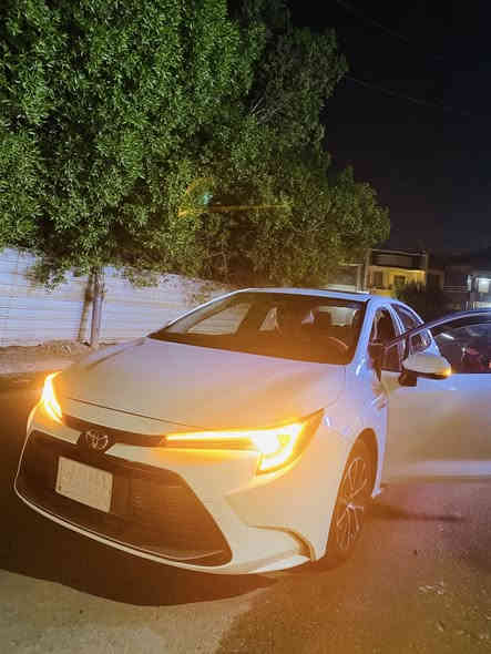 للبيع كورلا موديل 2023
فول مواصفات 
بصمه 
فتحة 
كامرة 
شاشة 
معروفة مواصفاتهة 
كير مكينه تبريد كلة مكفول 
ماشية 62 كيلو 
مكفولة السيارة ماعدا بارد بين الباب والجاملغ مال السايق  
رقم بغداد بأسمي تحويل ثاني يوم للاستفسار ***********
***********
