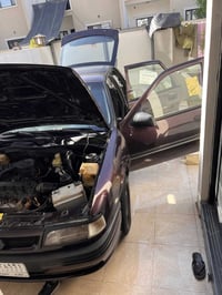 فكترا موديل 1992 حجم 16   كابون بانزين بيها  مكينه حاويه  سلف حاويه  د...