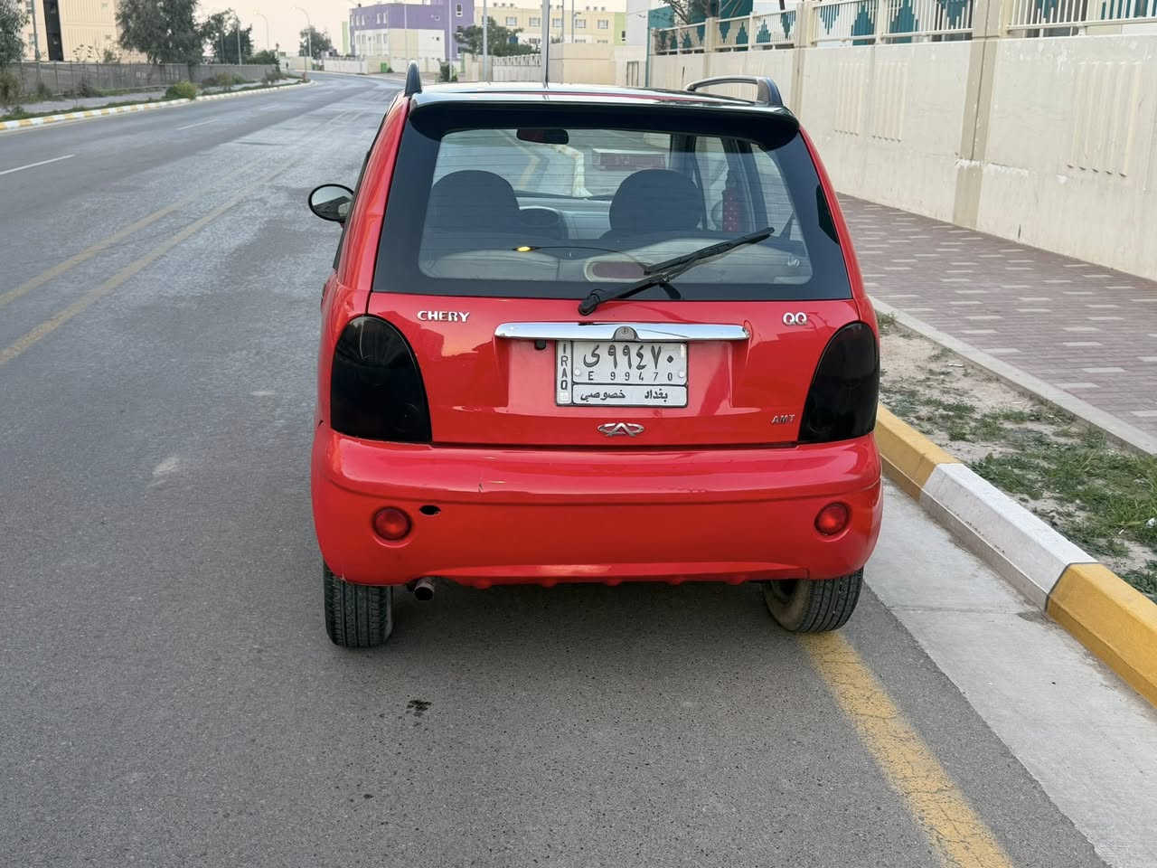 سلام عليكم كيو كيو موديل 2013 سياره جاهزه قفلهه 28 ورقه كير مكينه صدر تبريد خير من الله مناقصهه شي كير اوتو مكاني بسمايه  رقم بغداد تحويل ثاني يوم 
***********
