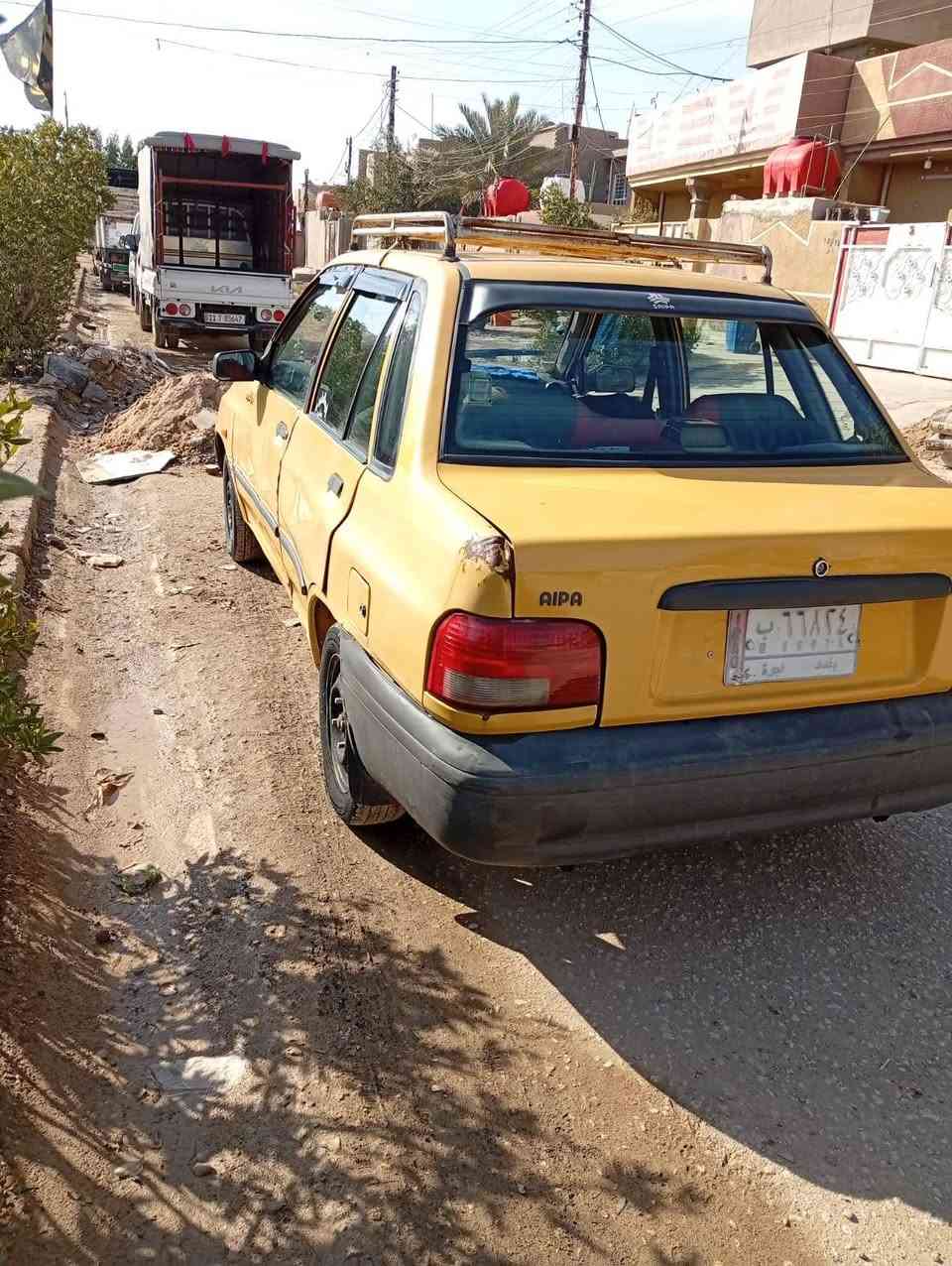 سلام عليكم سايبا موديل 2012 كير مكينه خير من الله صدر امامي خلفي جديد تخم تاير هيئه وغرامات مصفره سنويه 2028  بسمي
السعر 23 
العنوان بغداد 
الاتصال ***********
