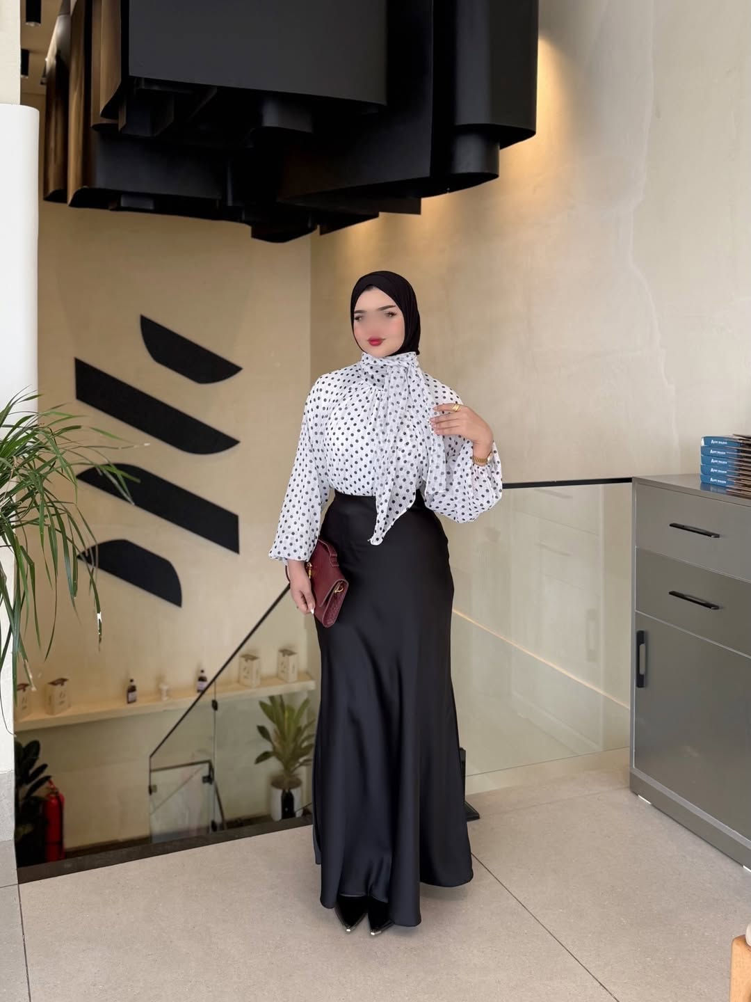 ترند المنقط)polka Dots🌸

يلا بنات جربو تلبسو كلش راح تحبو🥹

القياسات من ٣٨ الى ٤٦
 
الوان ؛ ابيض : سود : جوزي 

طول 75 سم

توصيل بغداد5
محافظات 6


**إذا كنت صاحب هذا الإعلان وتريد حذفه لأي سبب، رجاءا أرسل رسالة إلى الدعم الفني**